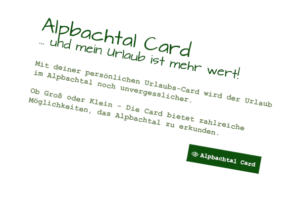 alpbachtalcard